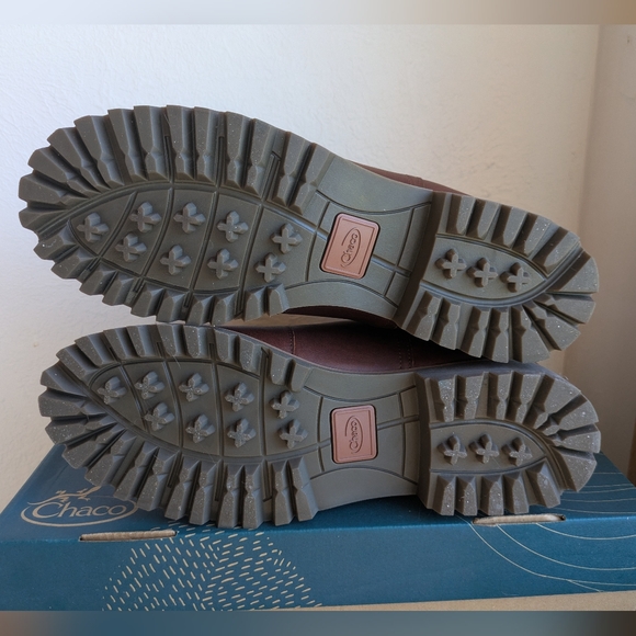 Chaco Women's Fields Chelsea Boots In Barley - Picture 11 of 11